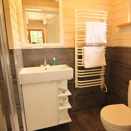Charmante Berghuette Mit Hot Tub Und Pool